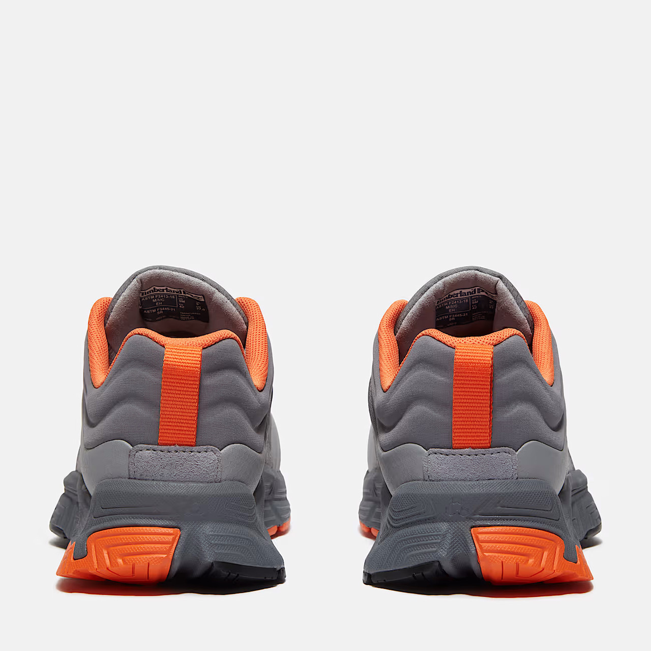 Timberland PRO XR-1 #A67JK Men's Grey Alloy Safety Toe Work Sneaker